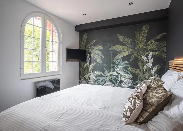 Villa Mariska Et Son Spa, Avec Balcon